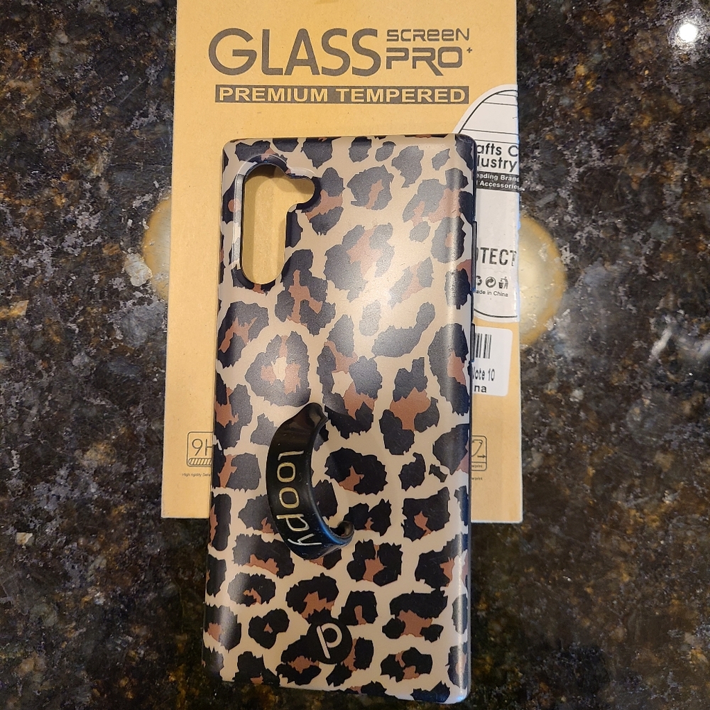 Loopy Case and Screen Protector for Note 10